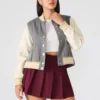 Chaqueta Rooney Gris jaspeado Chaqueta Rooney Gris jaspeado