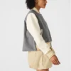 Chaqueta Rooney Gris jaspeado Chaqueta Rooney Gris jaspeado