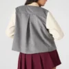 Chaqueta Rooney Gris jaspeado Chaqueta Rooney Gris jaspeado