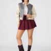 Chaqueta Rooney Gris jaspeado Chaqueta Rooney Gris jaspeado