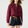 Chaqueta Selma color vino Chaqueta Selma color vino
