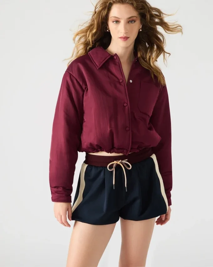 Chaqueta Selma color vino Chaqueta Selma color vino