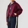 Chaqueta Selma color vino Chaqueta Selma color vino