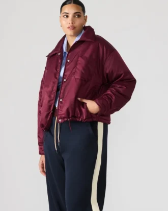 Chaqueta Selma color vino Chaqueta Selma color vino