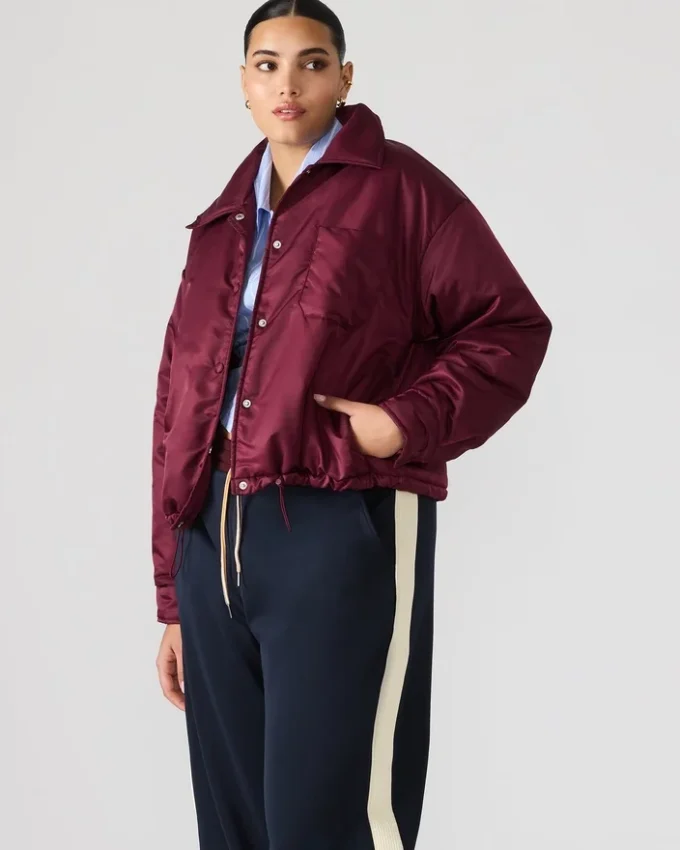 Chaqueta Selma color vino Chaqueta Selma color vino
