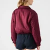 Chaqueta Selma color vino Chaqueta Selma color vino