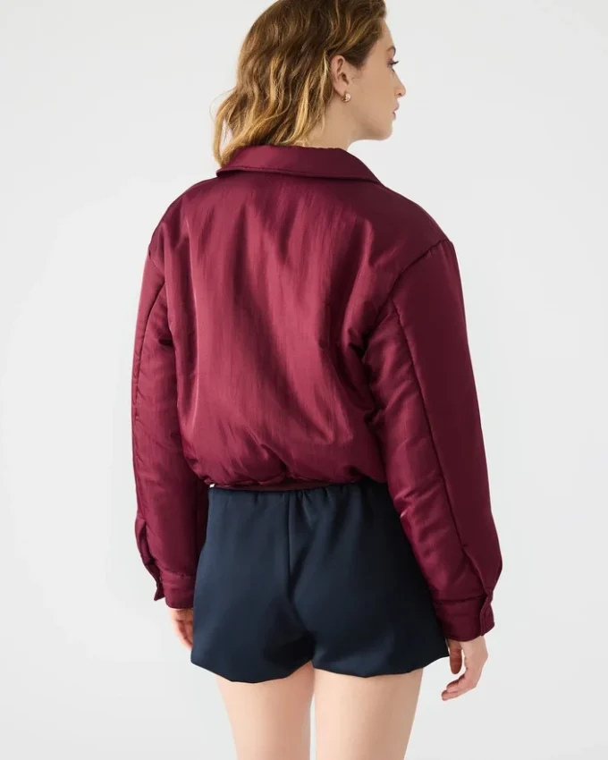 Chaqueta Selma color vino Chaqueta Selma color vino