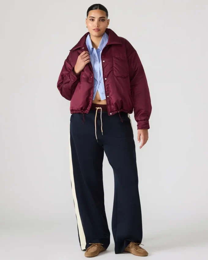 Chaqueta Selma color vino Chaqueta Selma color vino