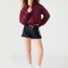 Chaqueta Selma color vino Chaqueta Selma color vino
