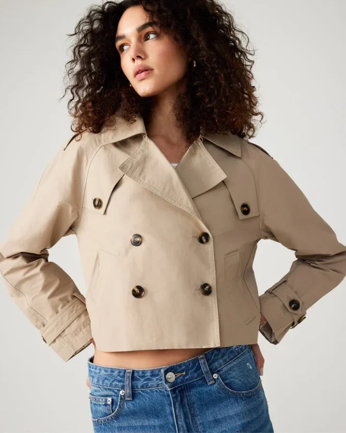 Chaqueta Sirus Caqui Chaqueta Sirus Caqui