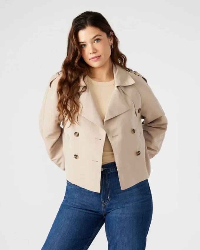 Chaqueta Sirus Caqui Chaqueta Sirus Caqui