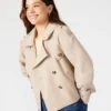 Chaqueta Sirus Caqui Chaqueta Sirus Caqui
