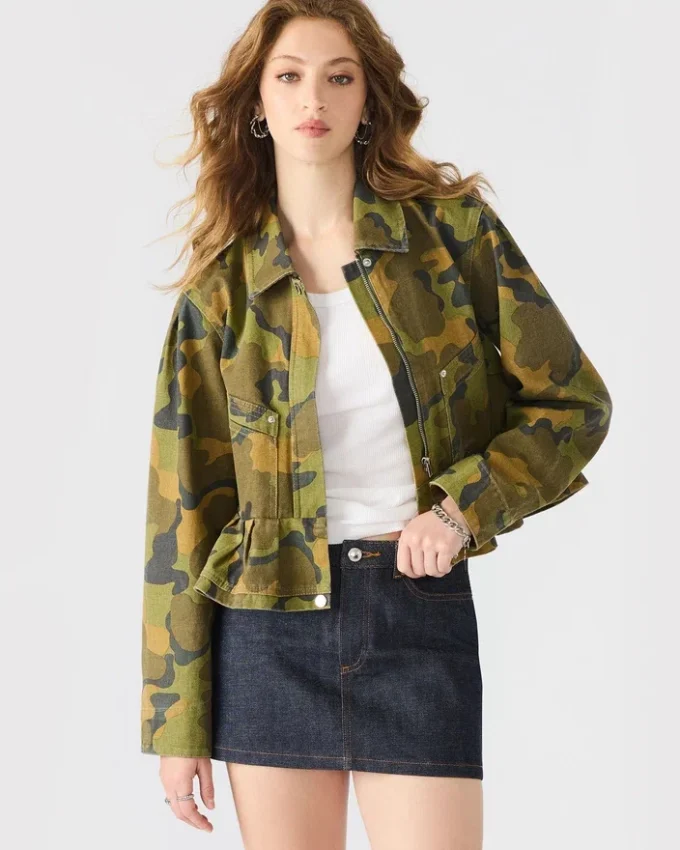 Chaqueta Sloan de camuflaje Chaqueta Sloan de camuflaje