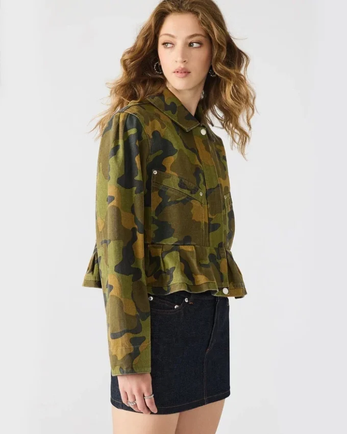 Chaqueta Sloan de camuflaje Chaqueta Sloan de camuflaje