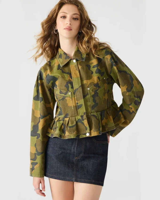 Chaqueta Sloan de camuflaje Chaqueta Sloan de camuflaje