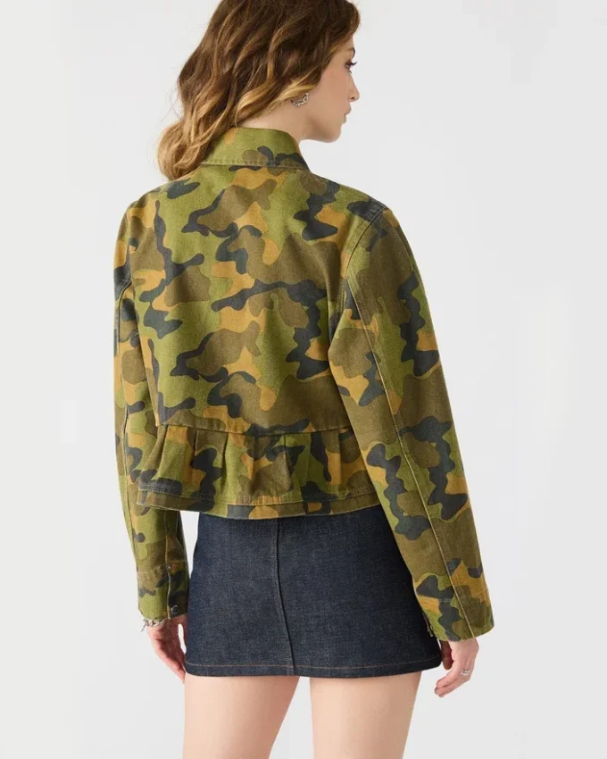 Chaqueta Sloan de camuflaje Chaqueta Sloan de camuflaje