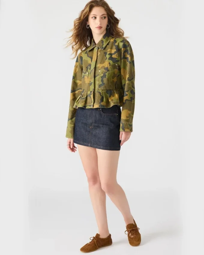 Chaqueta Sloan de camuflaje Chaqueta Sloan de camuflaje