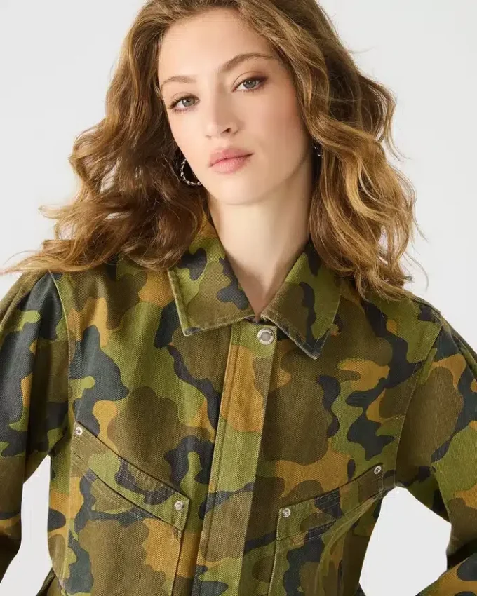 Chaqueta Sloan de camuflaje Chaqueta Sloan de camuflaje