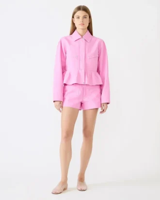 Chaqueta Sloan Taffy rosa
