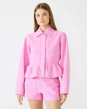 Chaqueta Sloan Taffy rosa