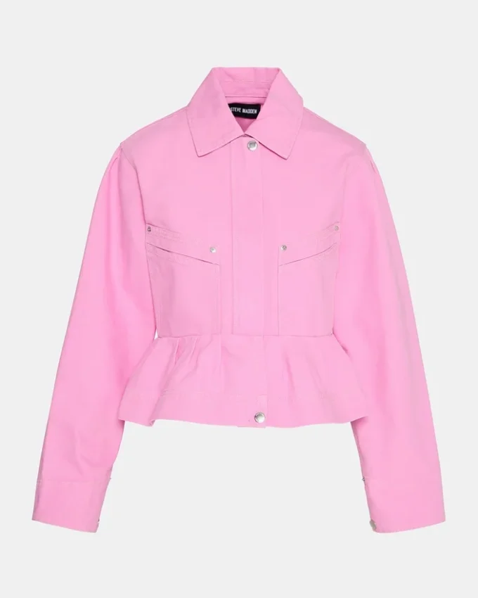 Chaqueta Sloan Taffy rosa Chaqueta Sloan Taffy rosa