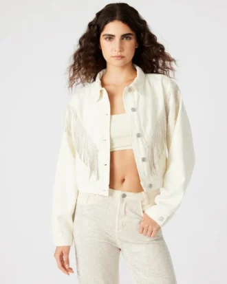 Chaqueta vaquera Canyon color crema