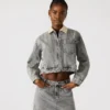 Chaqueta vaquera Glacia Gris claro Chaqueta vaquera Glacia Gris claro