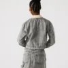 Chaqueta vaquera Glacia Gris claro Chaqueta vaquera Glacia Gris claro