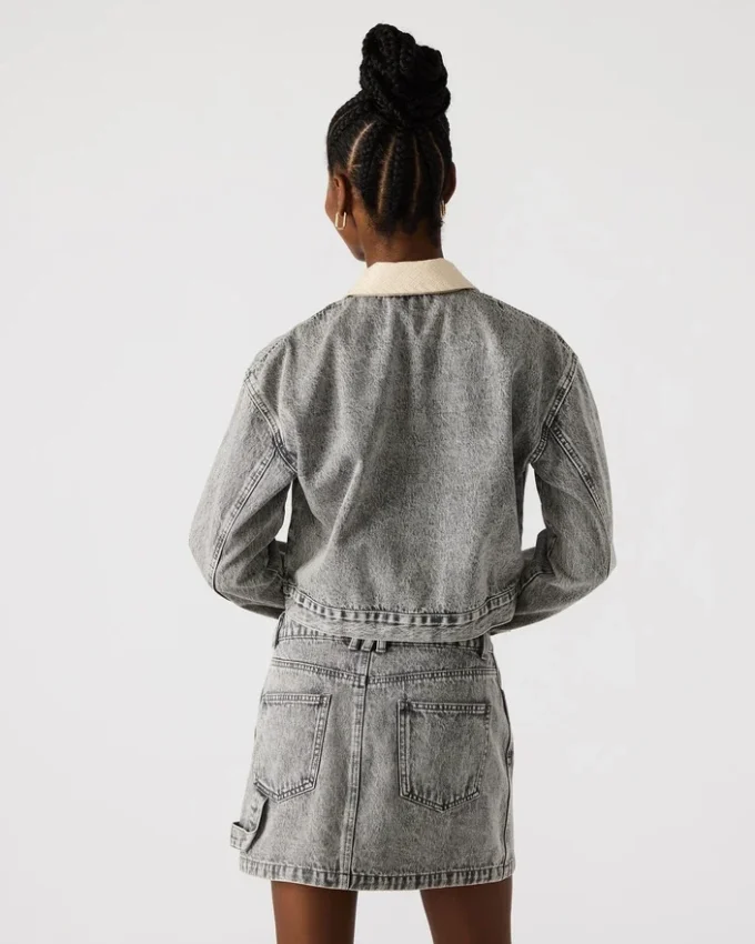 Chaqueta vaquera Glacia Gris claro Chaqueta vaquera Glacia Gris claro