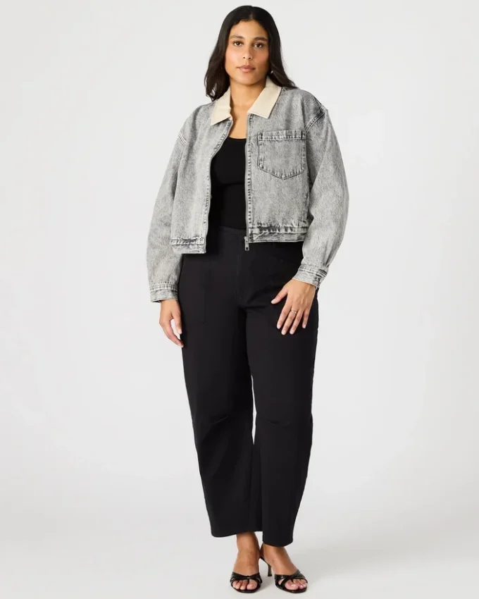 Chaqueta vaquera Glacia Gris claro Chaqueta vaquera Glacia Gris claro