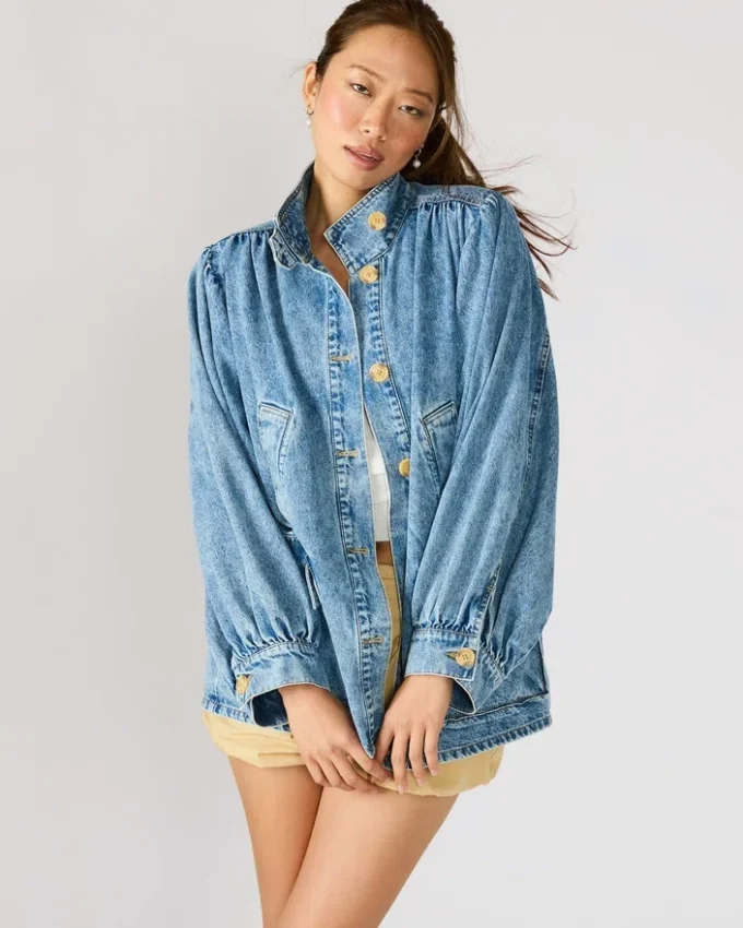 Chaqueta vaquera Marceline Forever Blue Chaqueta vaquera Marceline Forever Blue