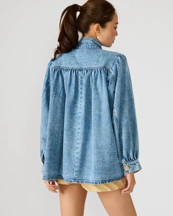 Chaqueta vaquera Marceline Forever Blue Chaqueta vaquera Marceline Forever Blue