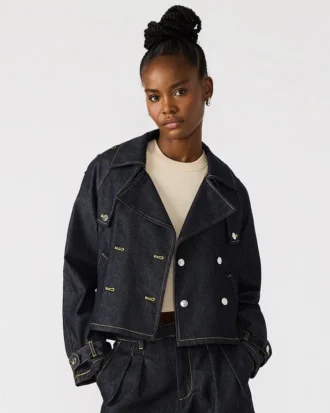 Chaqueta vaquera Sirus Indigo