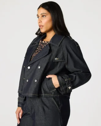 Chaqueta vaquera Sirus Indigo