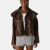 Chaqueta Varvara Chocolate Chaqueta Varvara Chocolate