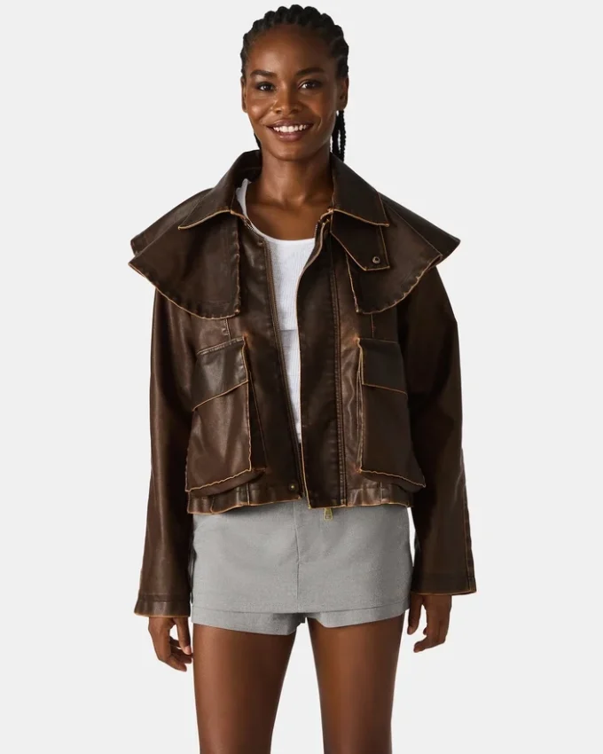 Chaqueta Varvara Chocolate Chaqueta Varvara Chocolate