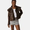 Chaqueta Varvara Chocolate Chaqueta Varvara Chocolate