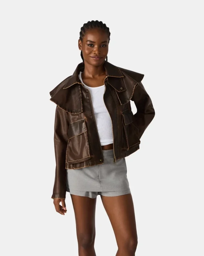 Chaqueta Varvara Chocolate Chaqueta Varvara Chocolate
