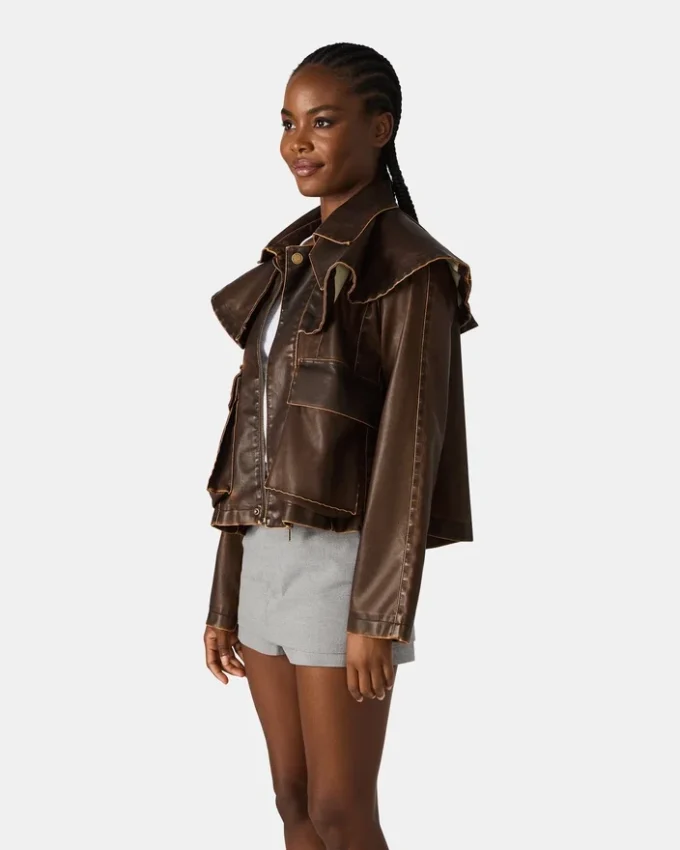 Chaqueta Varvara Chocolate Chaqueta Varvara Chocolate