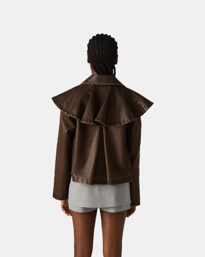 Chaqueta Varvara Chocolate Chaqueta Varvara Chocolate