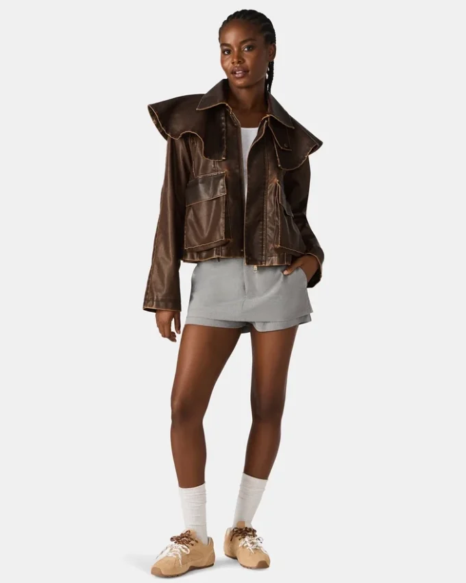 Chaqueta Varvara Chocolate Chaqueta Varvara Chocolate