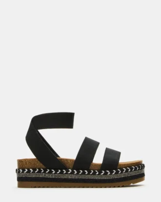Charisa para niños, negro