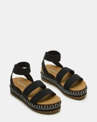 Charisa para niños, negro