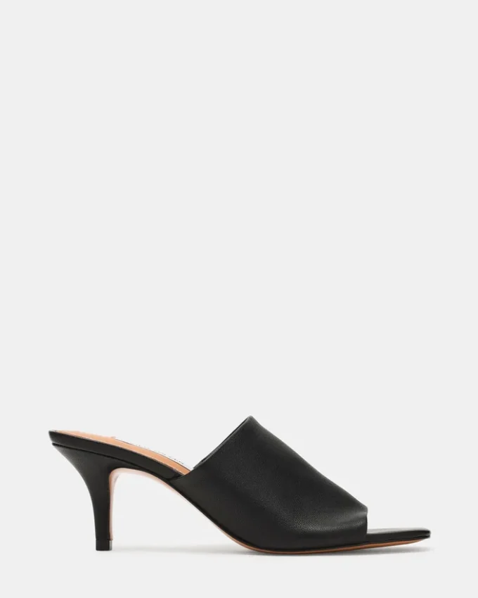 Ciera de cuero negro Ciera de cuero negro