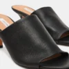Ciera de cuero negro Ciera de cuero negro