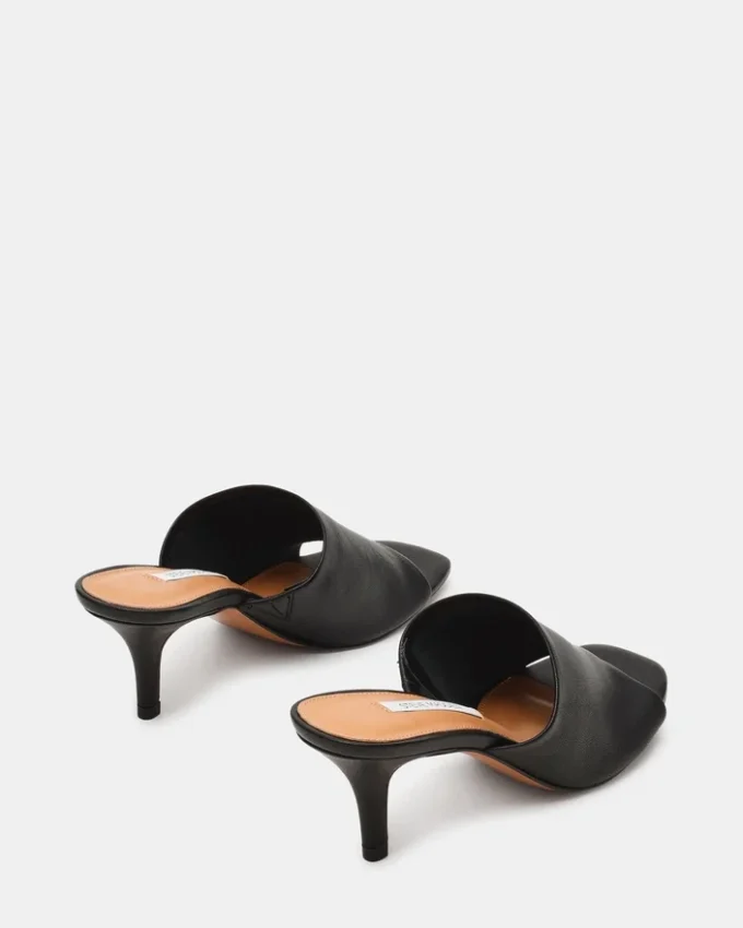 Ciera de cuero negro Ciera de cuero negro