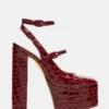 Cocodrilo rojo Scotlyn Cocodrilo rojo Scotlyn
