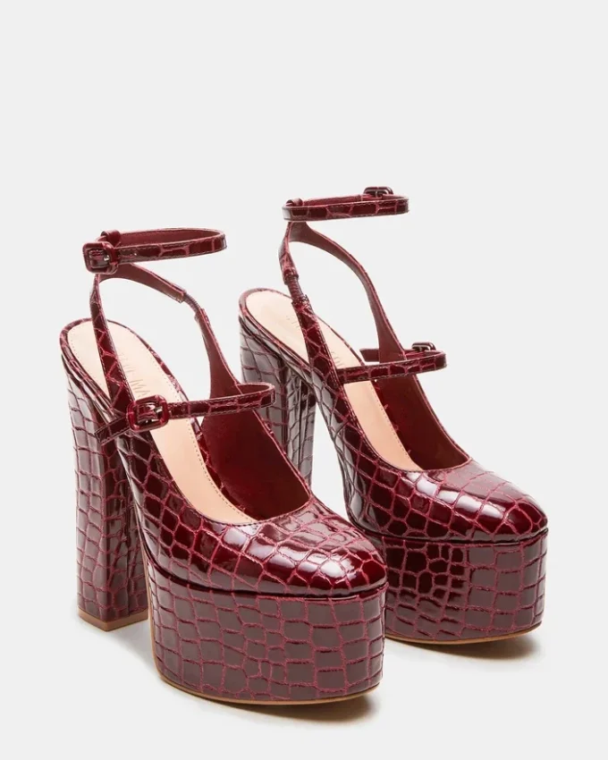 Cocodrilo rojo Scotlyn Cocodrilo rojo Scotlyn