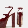 Cocodrilo rojo Scotlyn Cocodrilo rojo Scotlyn