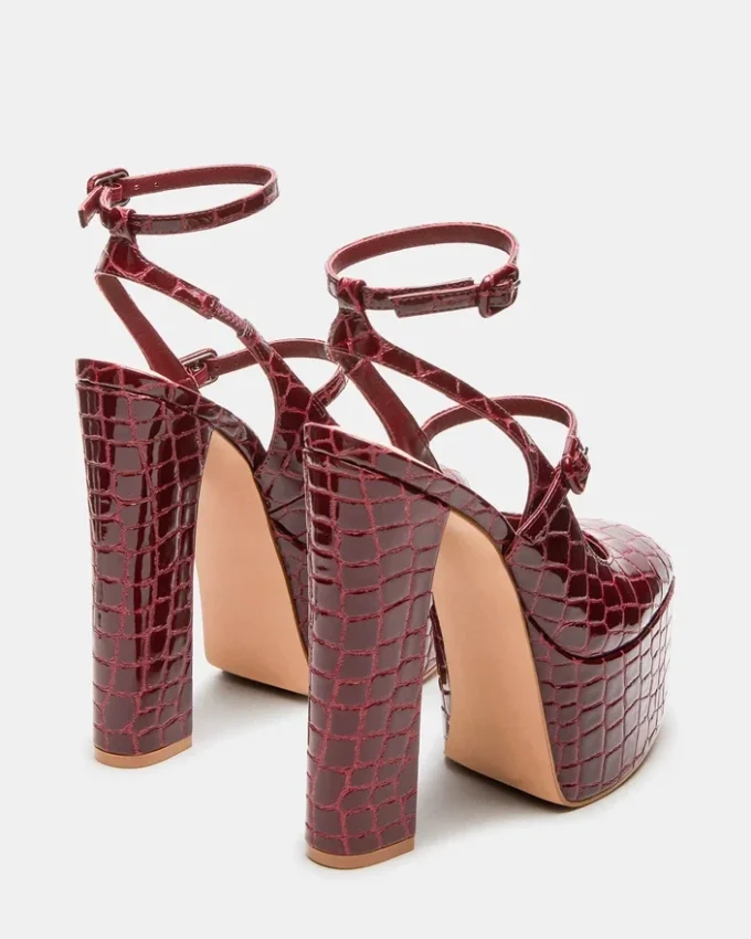 Cocodrilo rojo Scotlyn Cocodrilo rojo Scotlyn